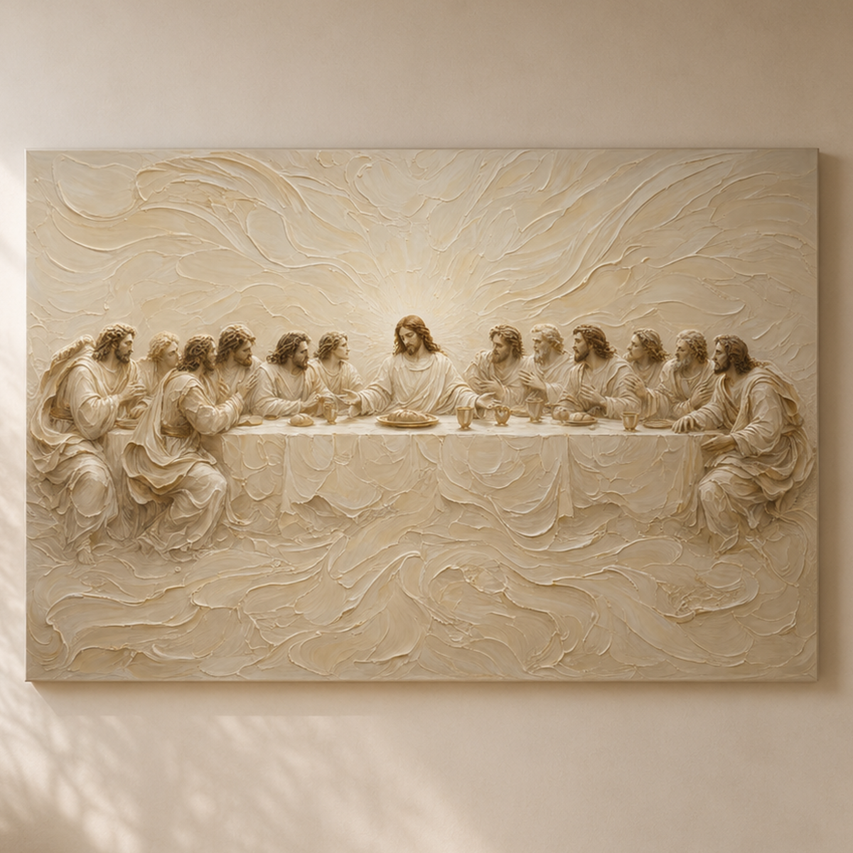The First Communion | Ivory Relief