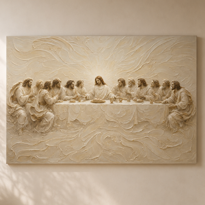 The First Communion | Ivory Relief