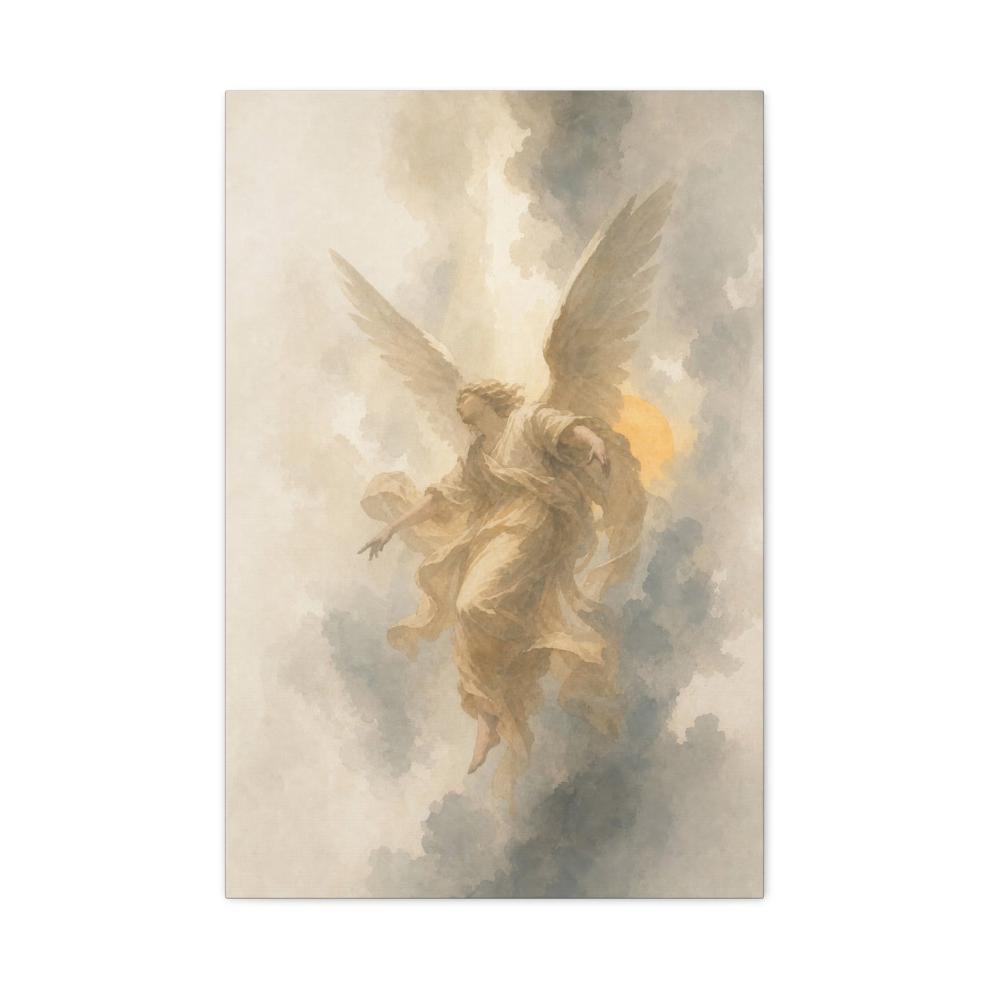 The Storm Herald | Solar Anchor - Canvas