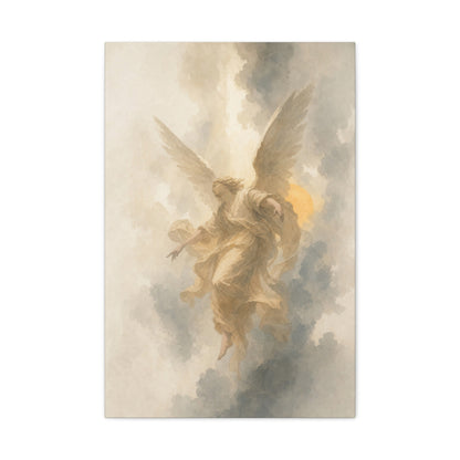 The Storm Herald | Solar Anchor - Canvas