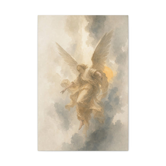 The Storm Herald | Solar Anchor - Canvas