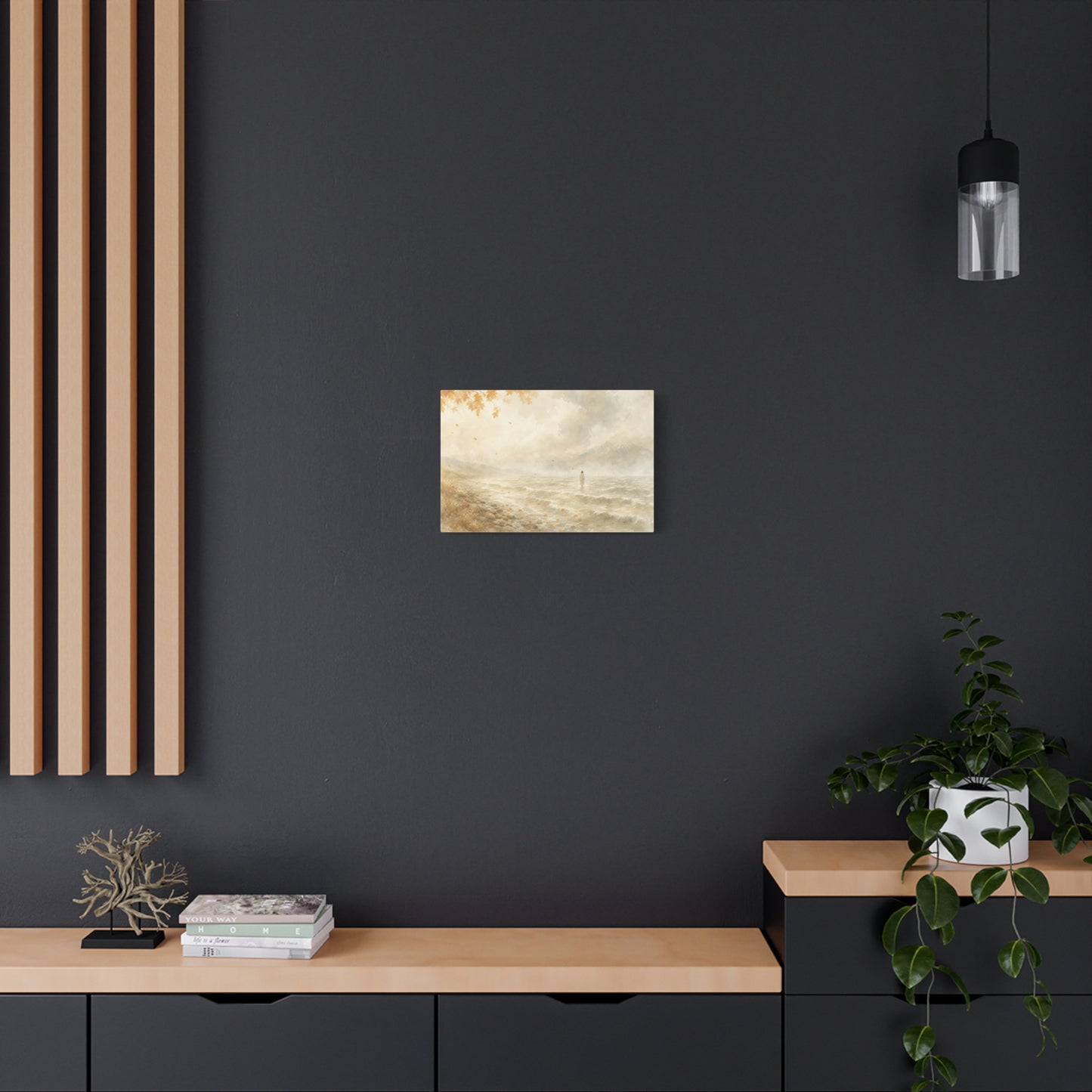 Don't Be Afraid | Autumn Drift - Canvas