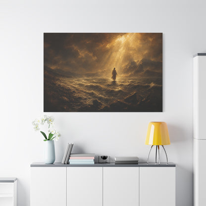 Don't Be Afraid | Renaissance Shadow - Canvas