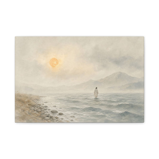 Don't Be Afraid | Solar Anchor - Canvas