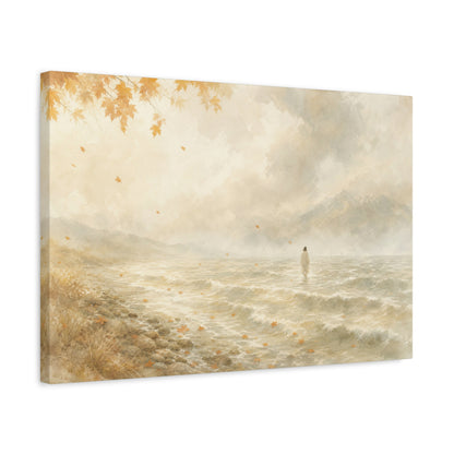 Don't Be Afraid | Autumn Drift - Canvas
