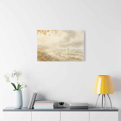 Don't Be Afraid | Autumn Drift - Canvas