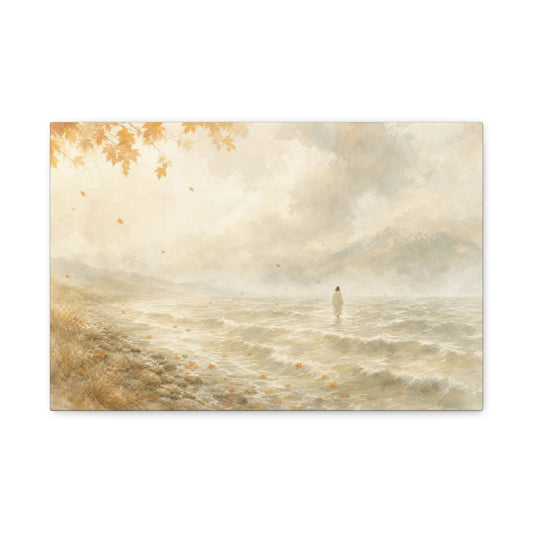 Don't Be Afraid | Autumn Drift - Canvas