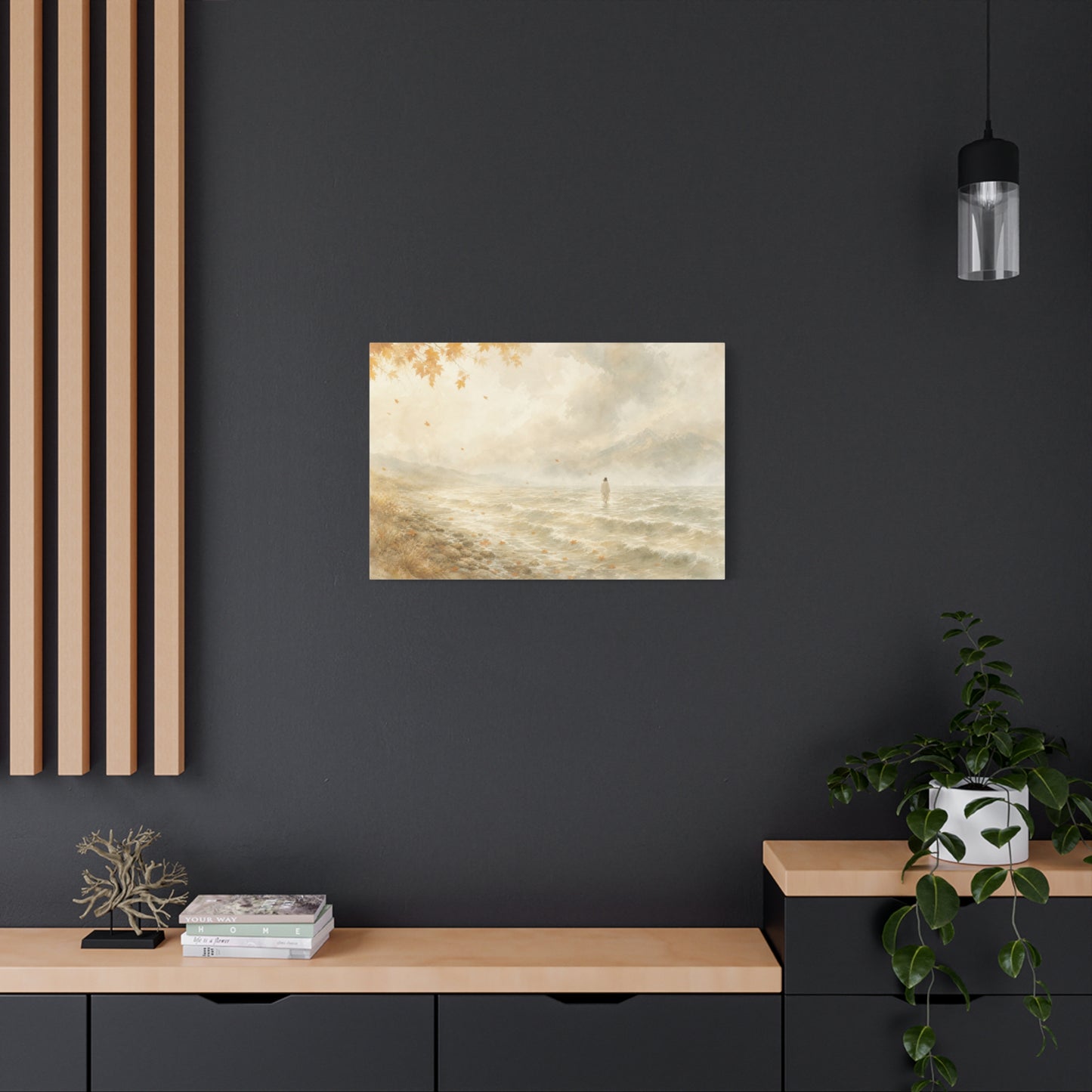Don't Be Afraid | Autumn Drift - Canvas