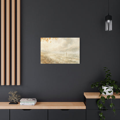 Don't Be Afraid | Autumn Drift - Canvas