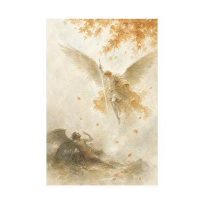 Michael Victorious | Autumn Drift - Canvas