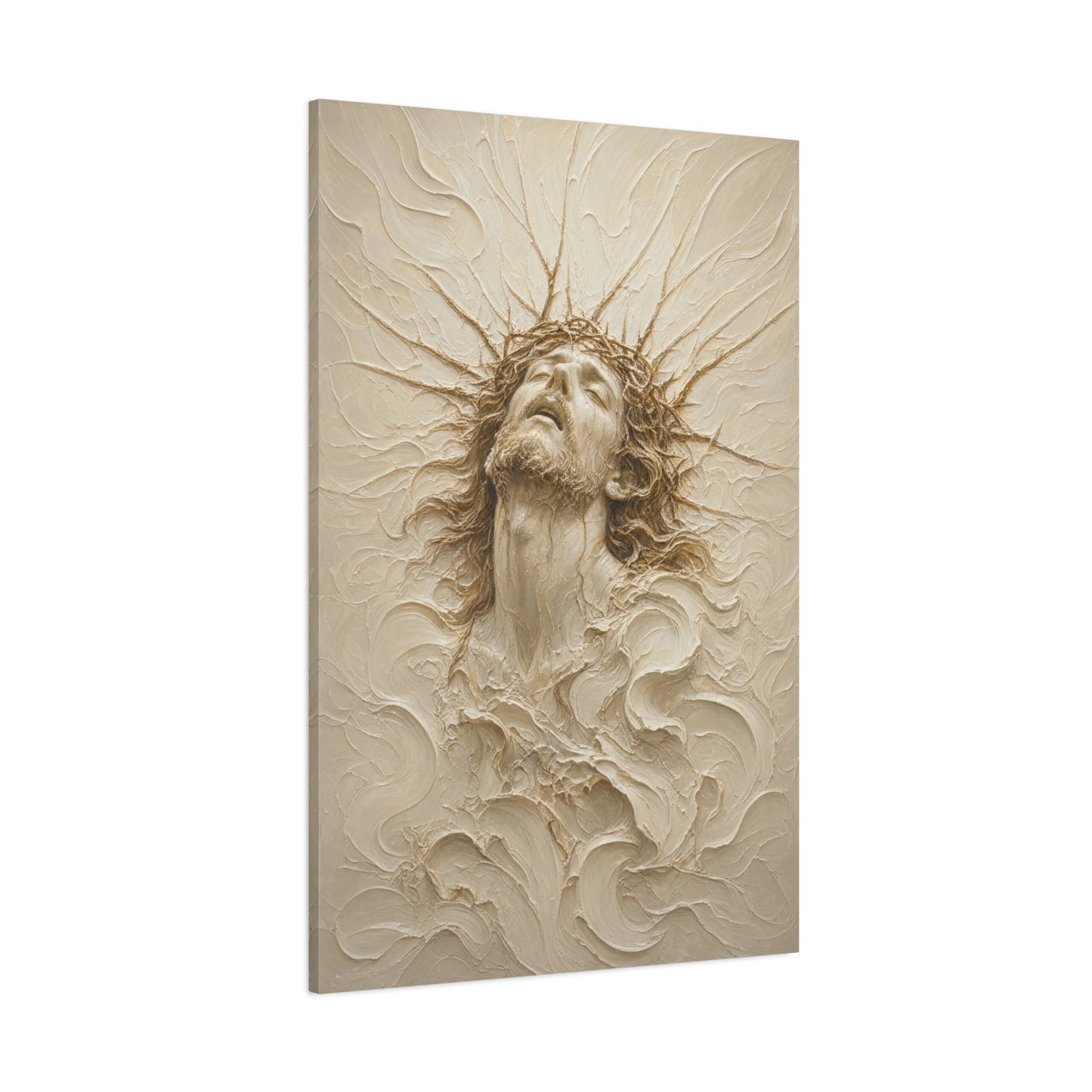 It Is Finished | Ivory Relief