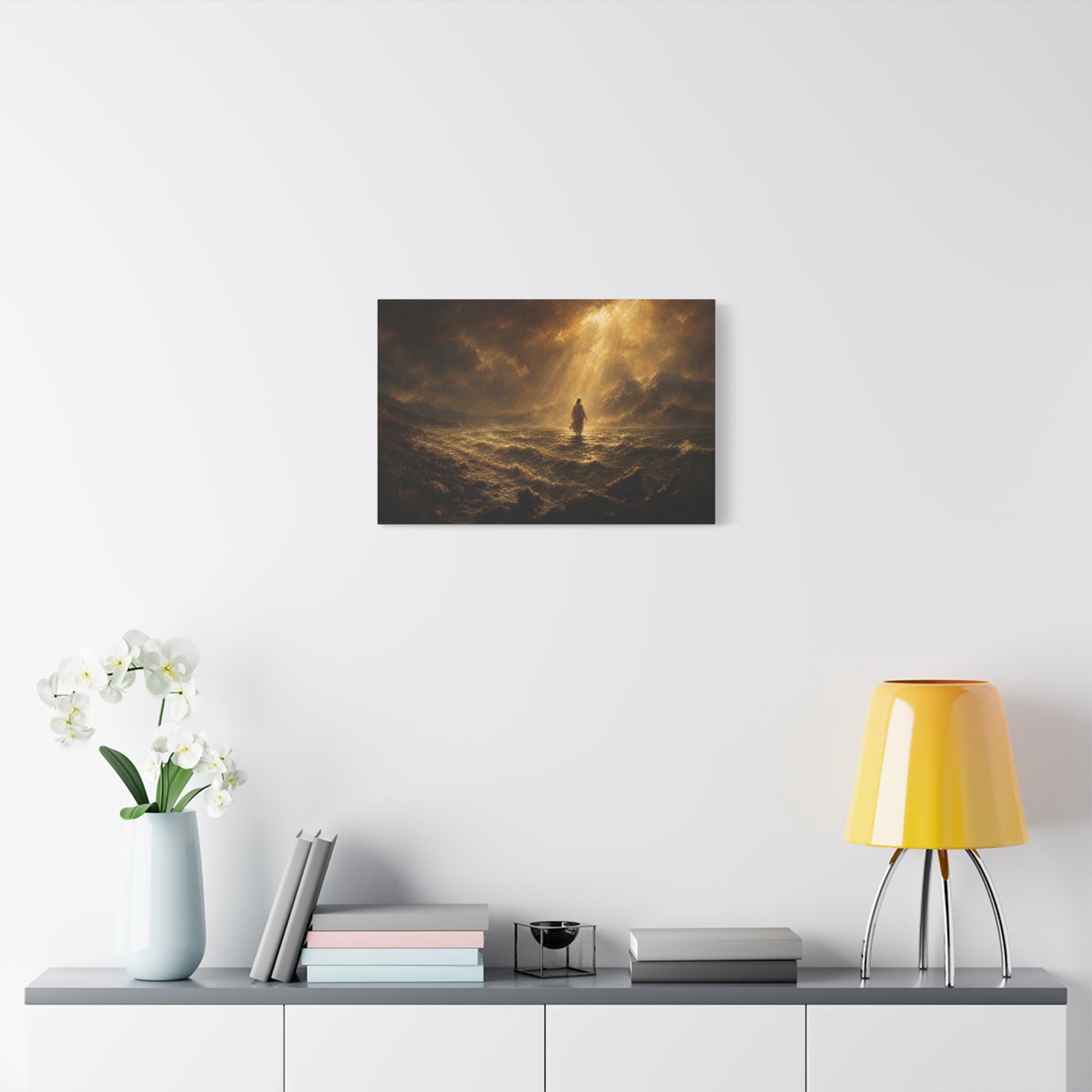 Don't Be Afraid | Renaissance Shadow - Canvas