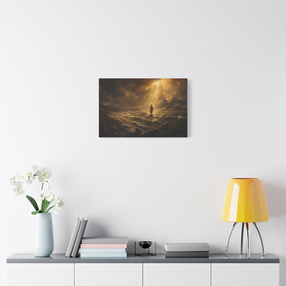 Don't Be Afraid | Renaissance Shadow - Canvas