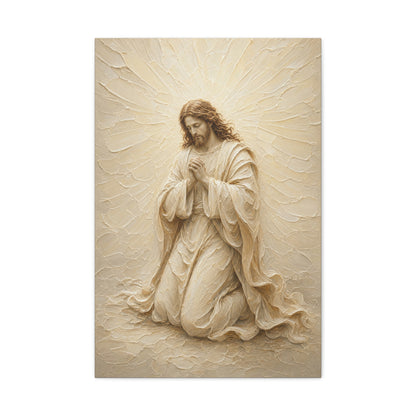 Christ At Vigil | Ivory Relief