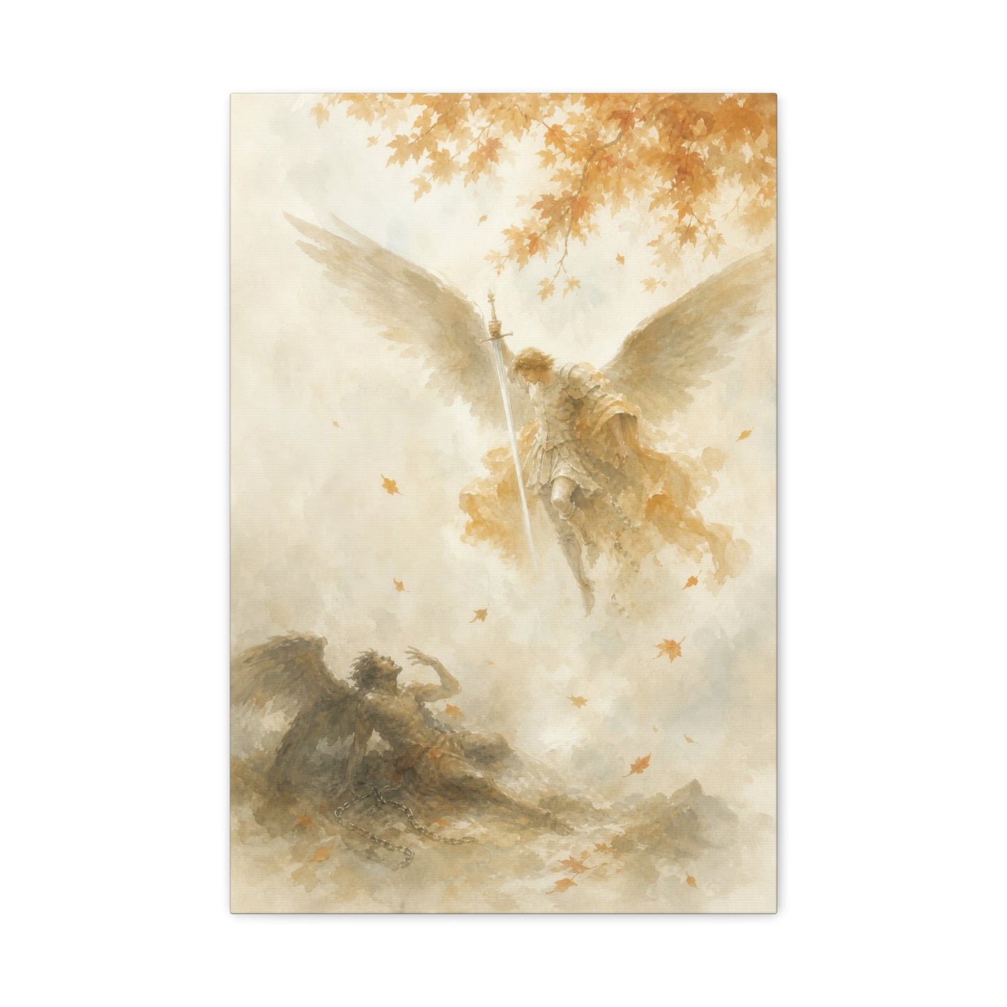 Michael Victorious | Autumn Drift - Canvas