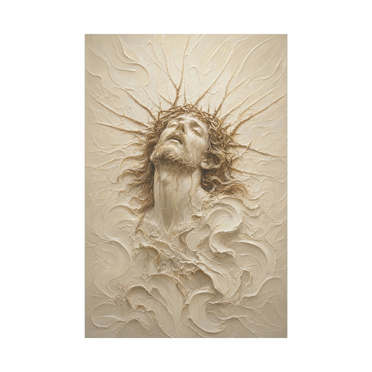 It Is Finished | Ivory Relief