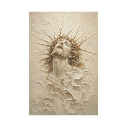 It Is Finished | Ivory Relief