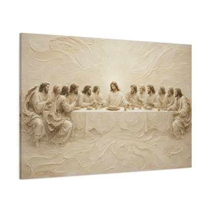 The First Communion | Ivory Relief - Canvas