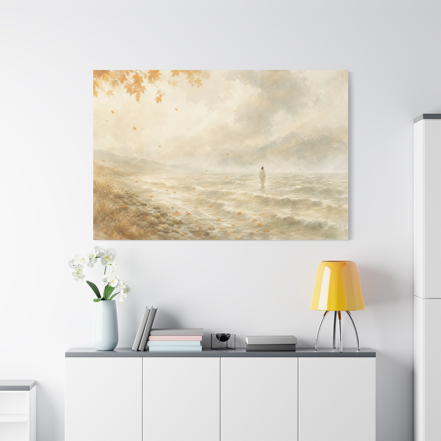 Don't Be Afraid | Autumn Drift - Canvas
