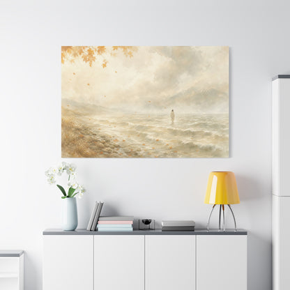 Don't Be Afraid | Autumn Drift - Canvas