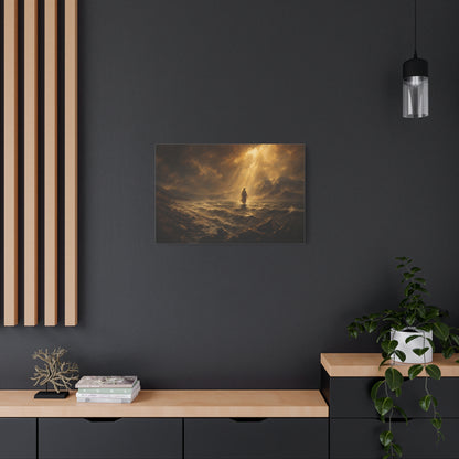 Don't Be Afraid | Renaissance Shadow - Canvas