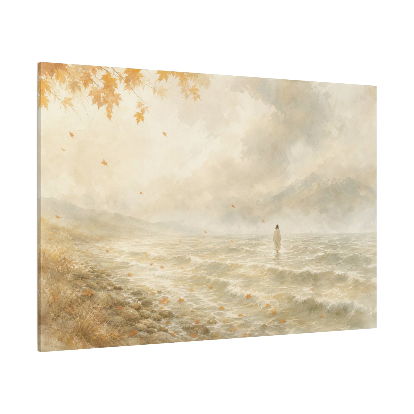 Don't Be Afraid | Autumn Drift - Canvas
