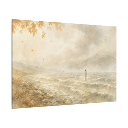 Don't Be Afraid | Autumn Drift - Canvas