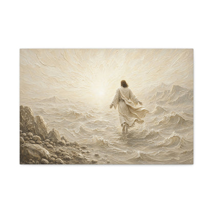 Don't Be Afraid II • Ivory Relief