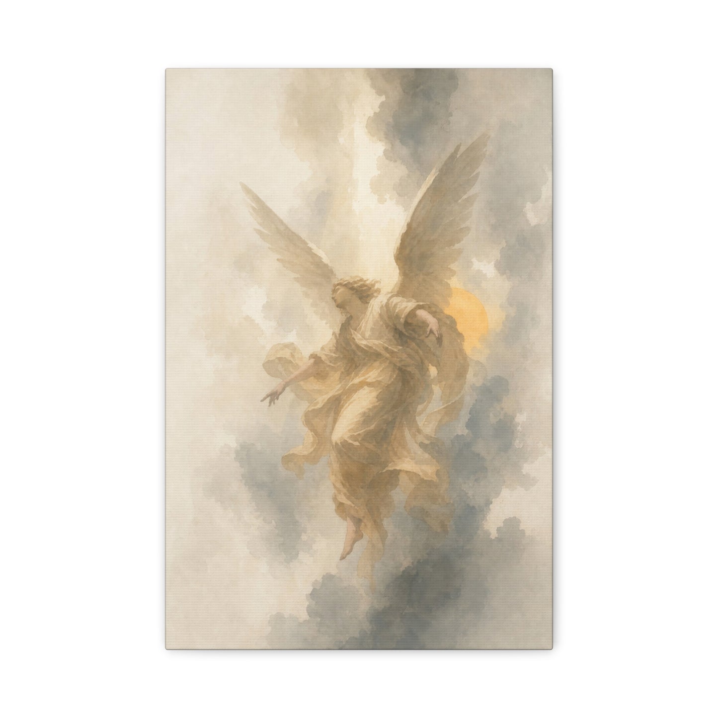 The Storm Herald | Solar Anchor - Canvas