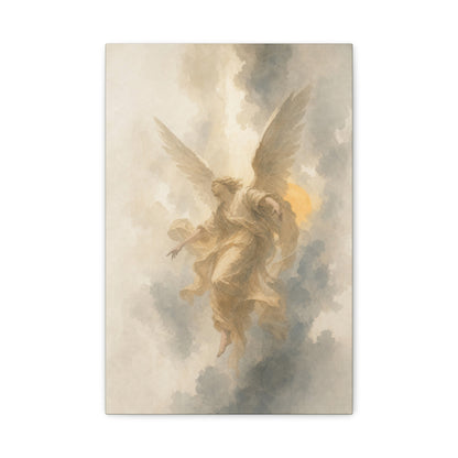 The Storm Herald | Solar Anchor - Canvas