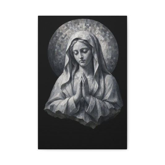 Madonna of Quiet Grace II - Canvas