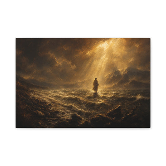 Don't Be Afraid | Renaissance Shadow - Canvas