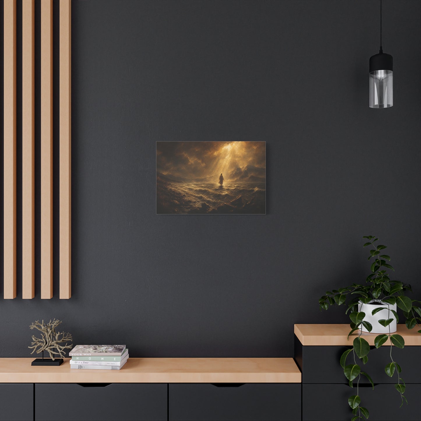 Don't Be Afraid | Renaissance Shadow - Canvas