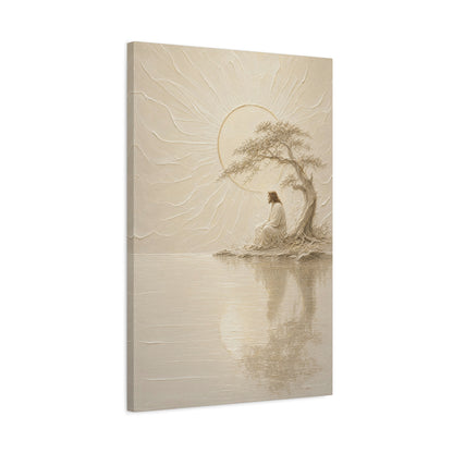 Jesus Under The Quiet Sun | Ivory Relief