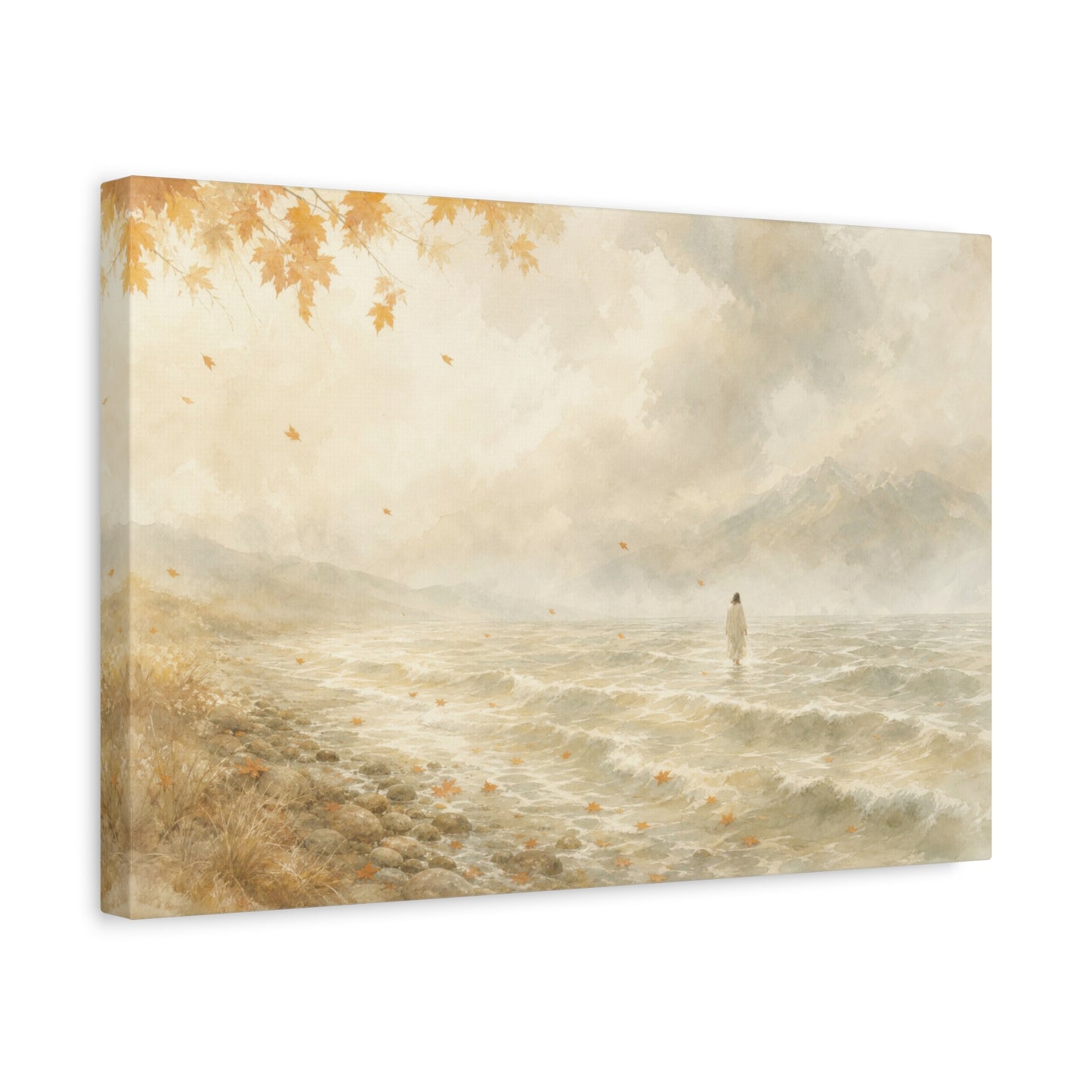 Don't Be Afraid | Autumn Drift - Canvas