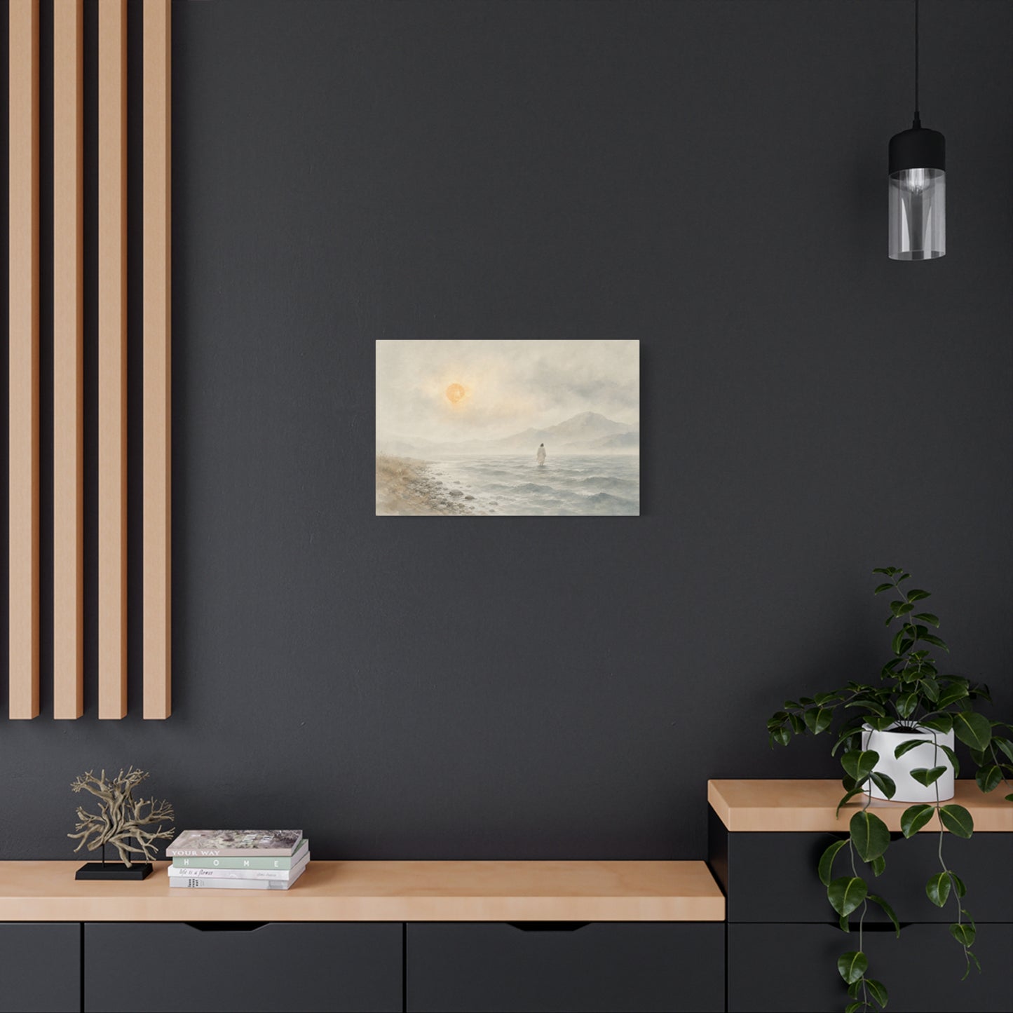Don't Be Afraid | Solar Anchor - Canvas