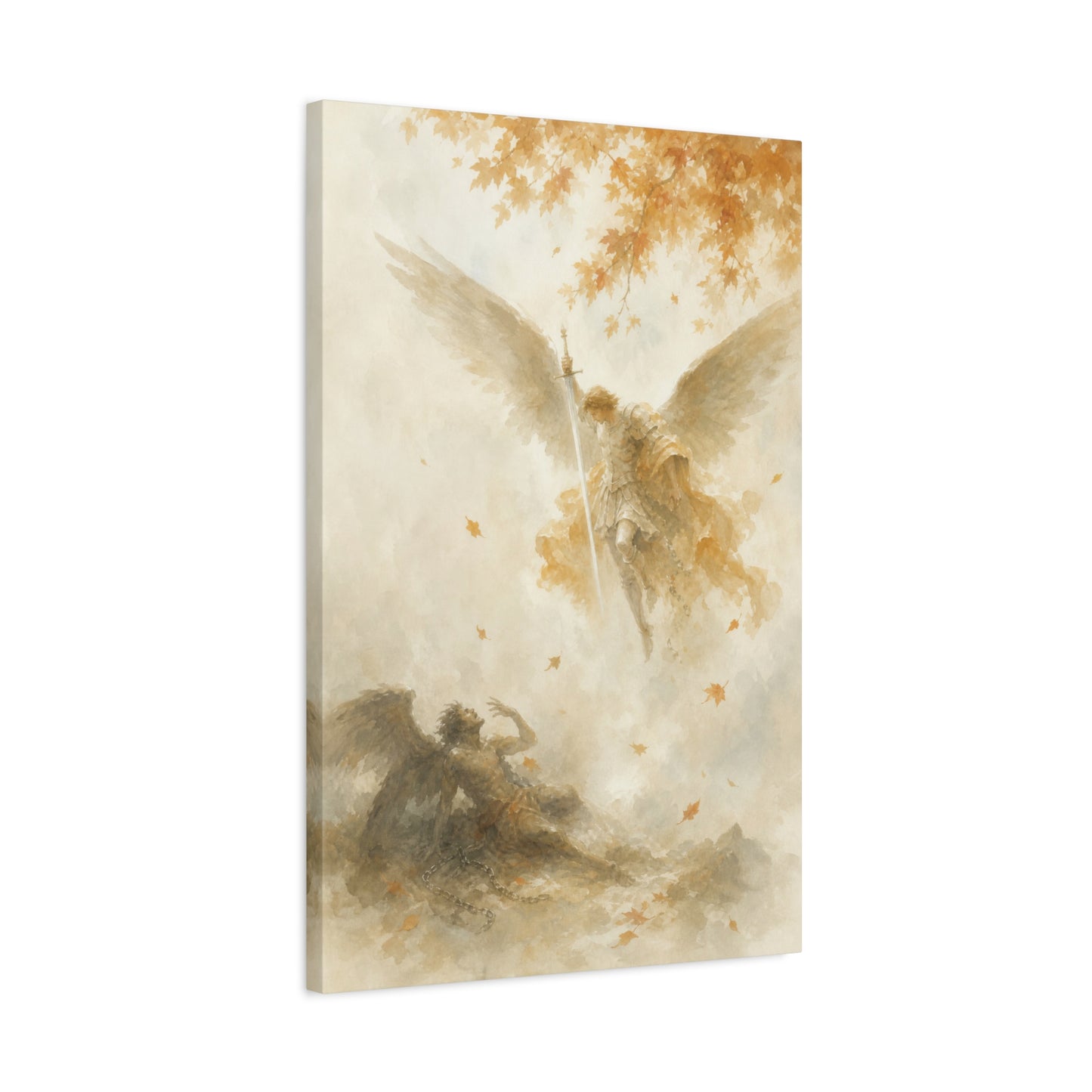 Michael Victorious | Autumn Drift - Canvas
