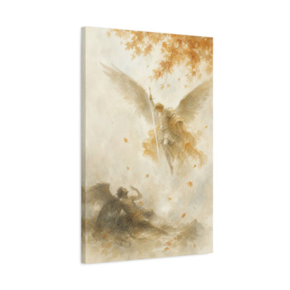 Michael Victorious | Autumn Drift - Canvas