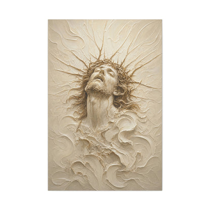 It Is Finished | Ivory Relief