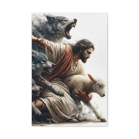 Copy of Jesus On Water I - Canvas