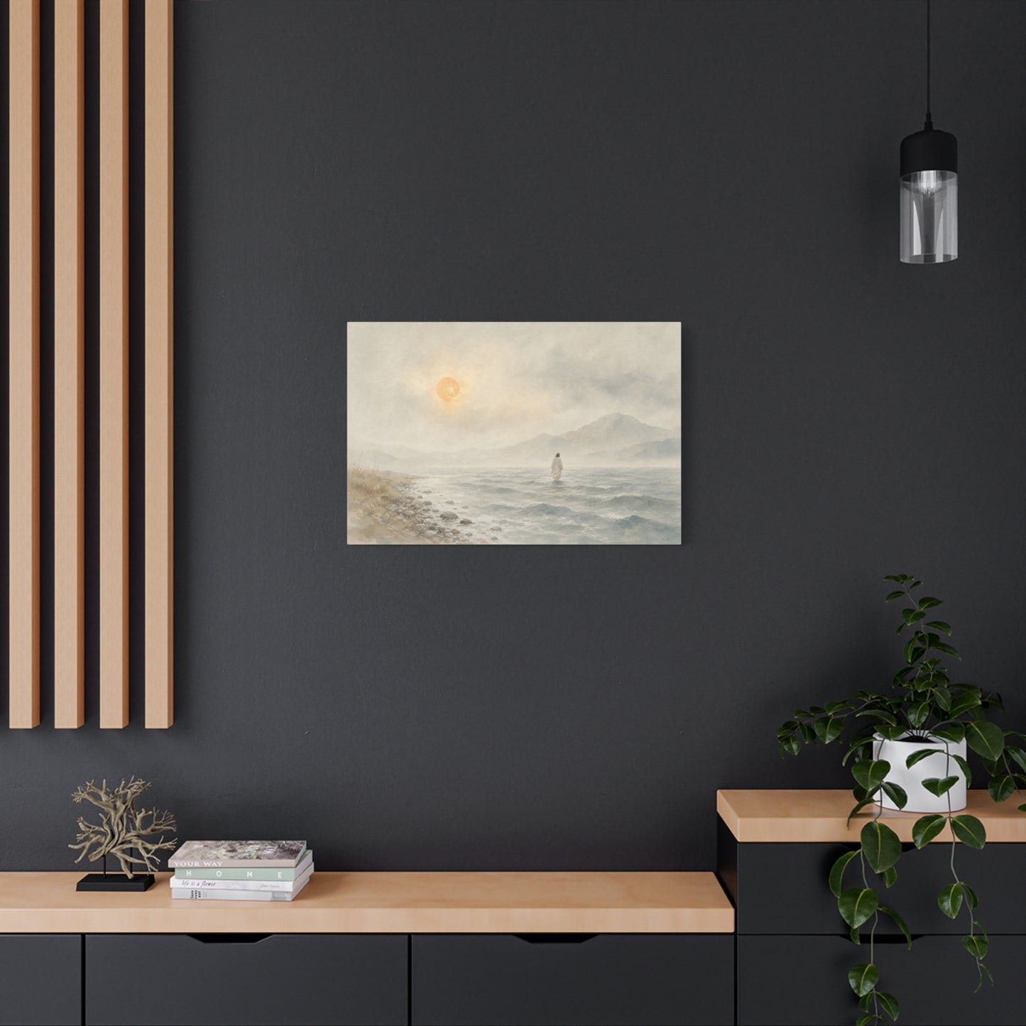 Don't Be Afraid | Solar Anchor - Canvas