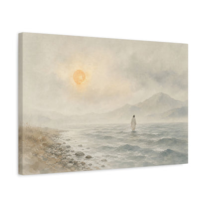 Don't Be Afraid | Solar Anchor - Canvas