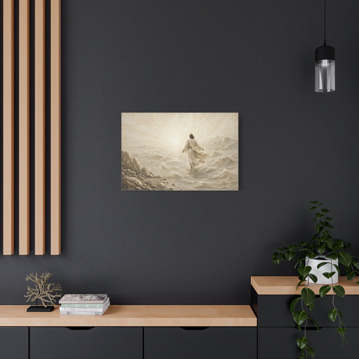 Don't Be Afraid II • Ivory Relief