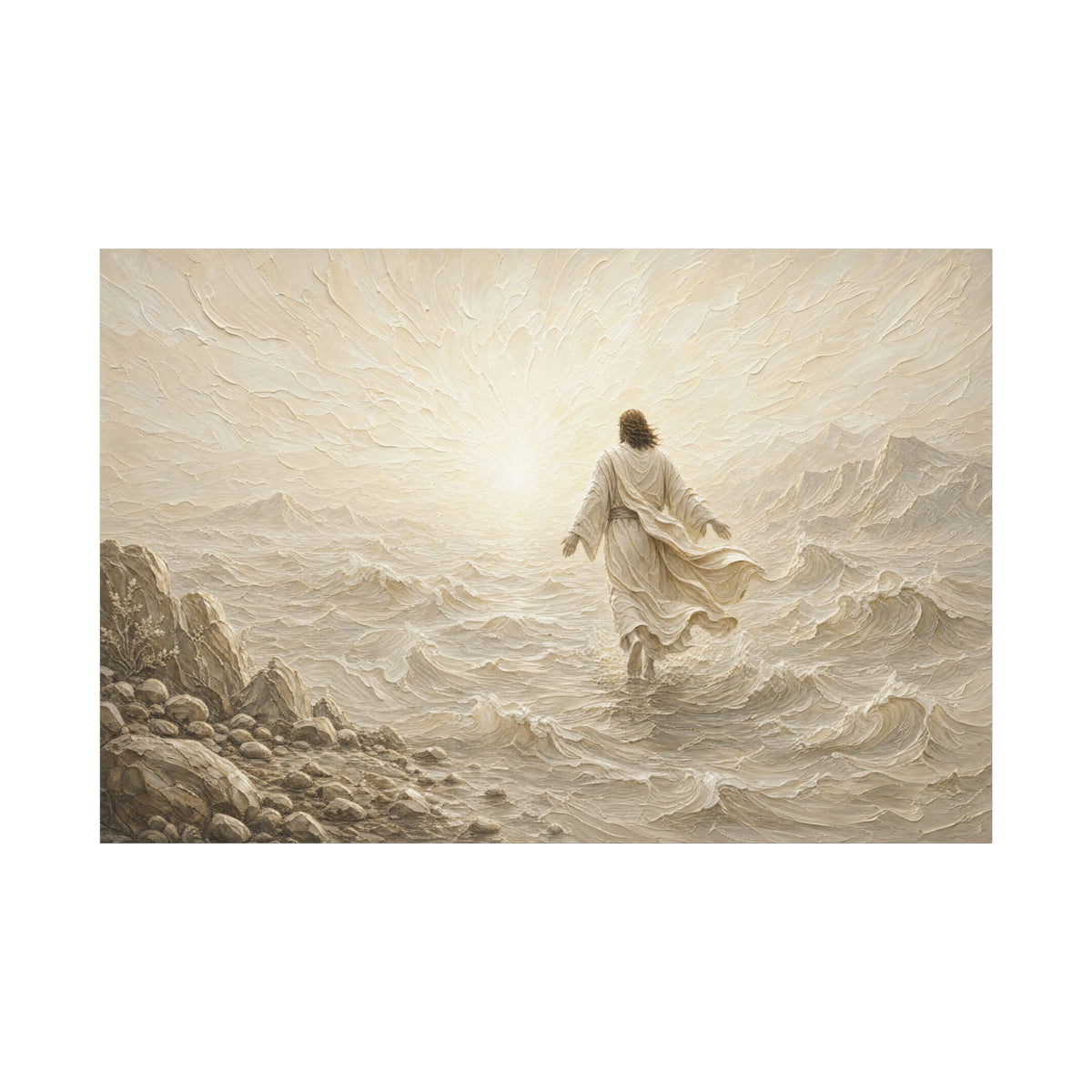 Don't Be Afraid II • Ivory Relief