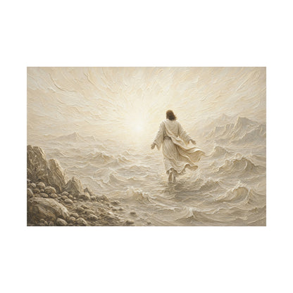 Don't Be Afraid II • Ivory Relief