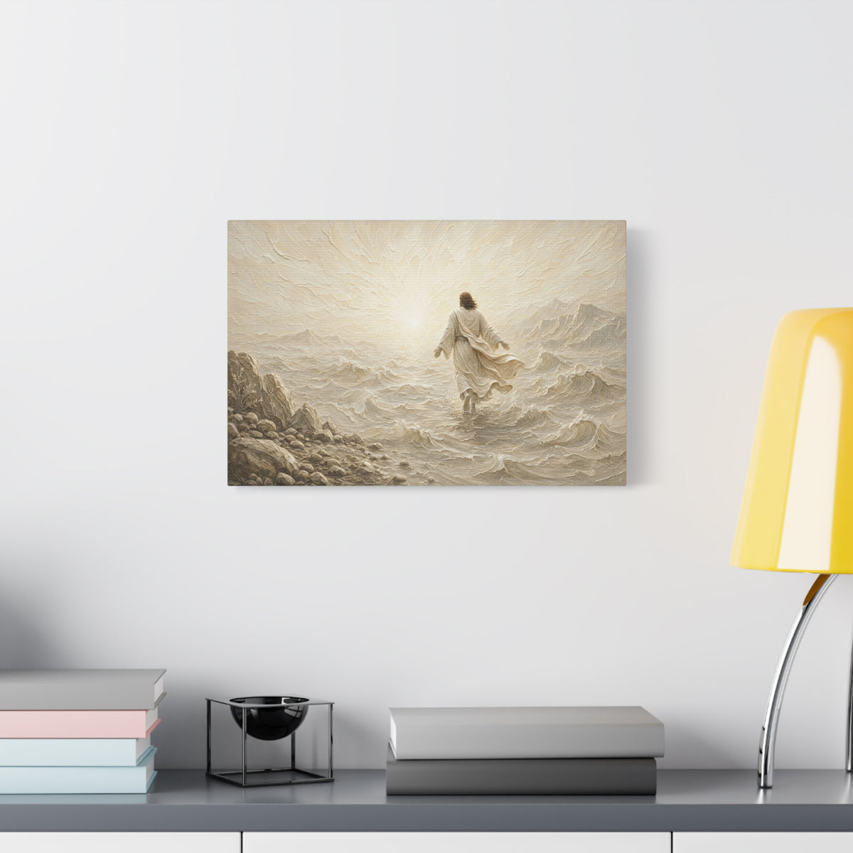 Don't Be Afraid II • Ivory Relief