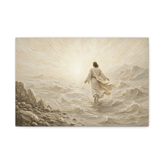 Don't Be Afraid II • Ivory Relief