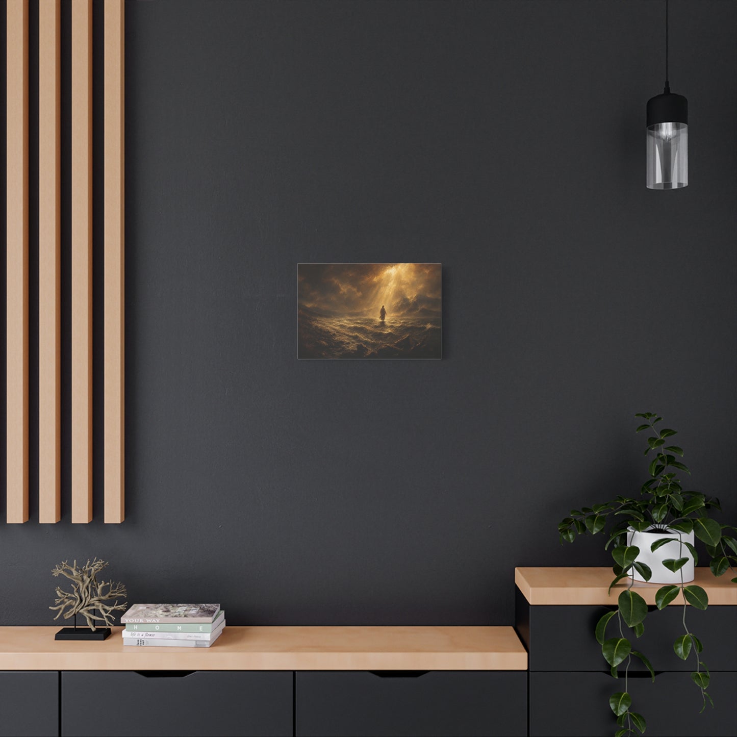 Don't Be Afraid | Renaissance Shadow - Canvas