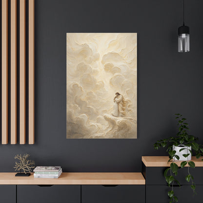 The Homecoming | Ivory Relief - Canvas