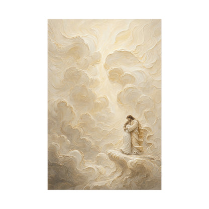 The Homecoming | Ivory Relief - Canvas
